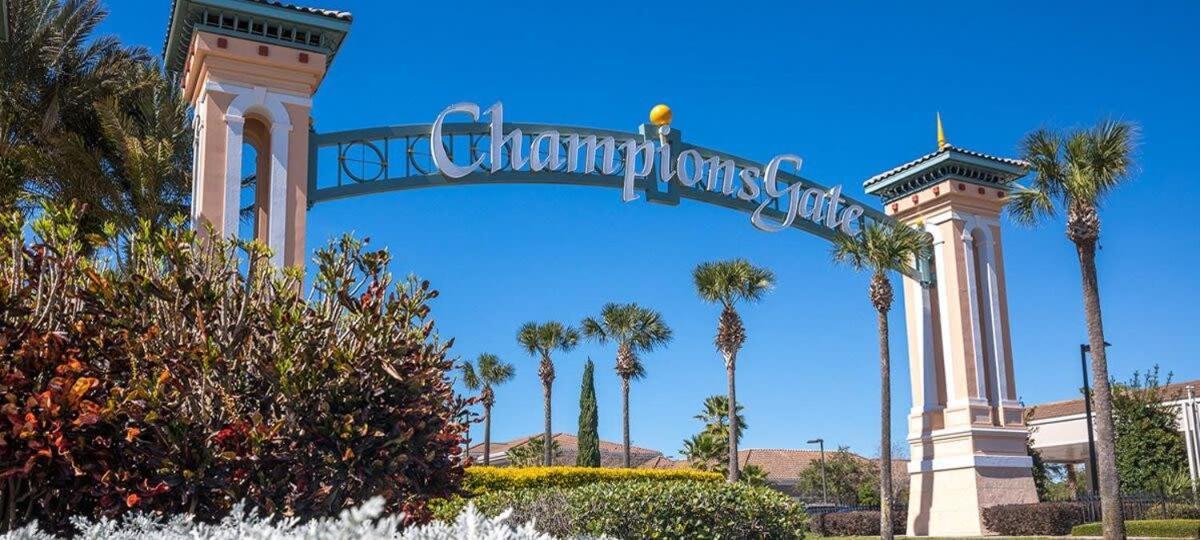 Family Friendly 3Bd Close To Disney @Champions Gate 991 基西米 外观 照片