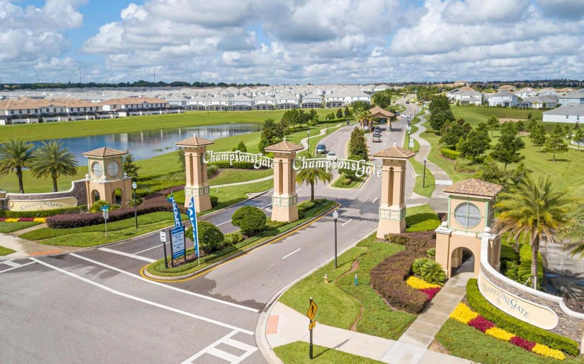 Family Friendly 3Bd Close To Disney @Champions Gate 991 基西米 外观 照片